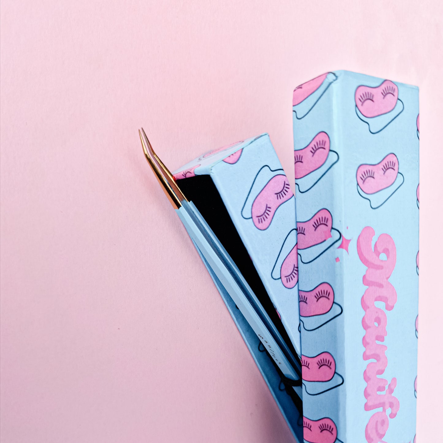 "Manifest" Long Isolation / Classic Lash Extensions Tweezer