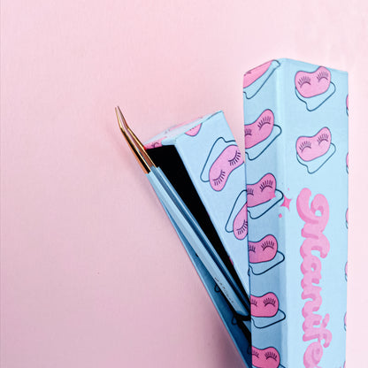 "Manifest" Long Isolation / Classic Lash Extensions Tweezer