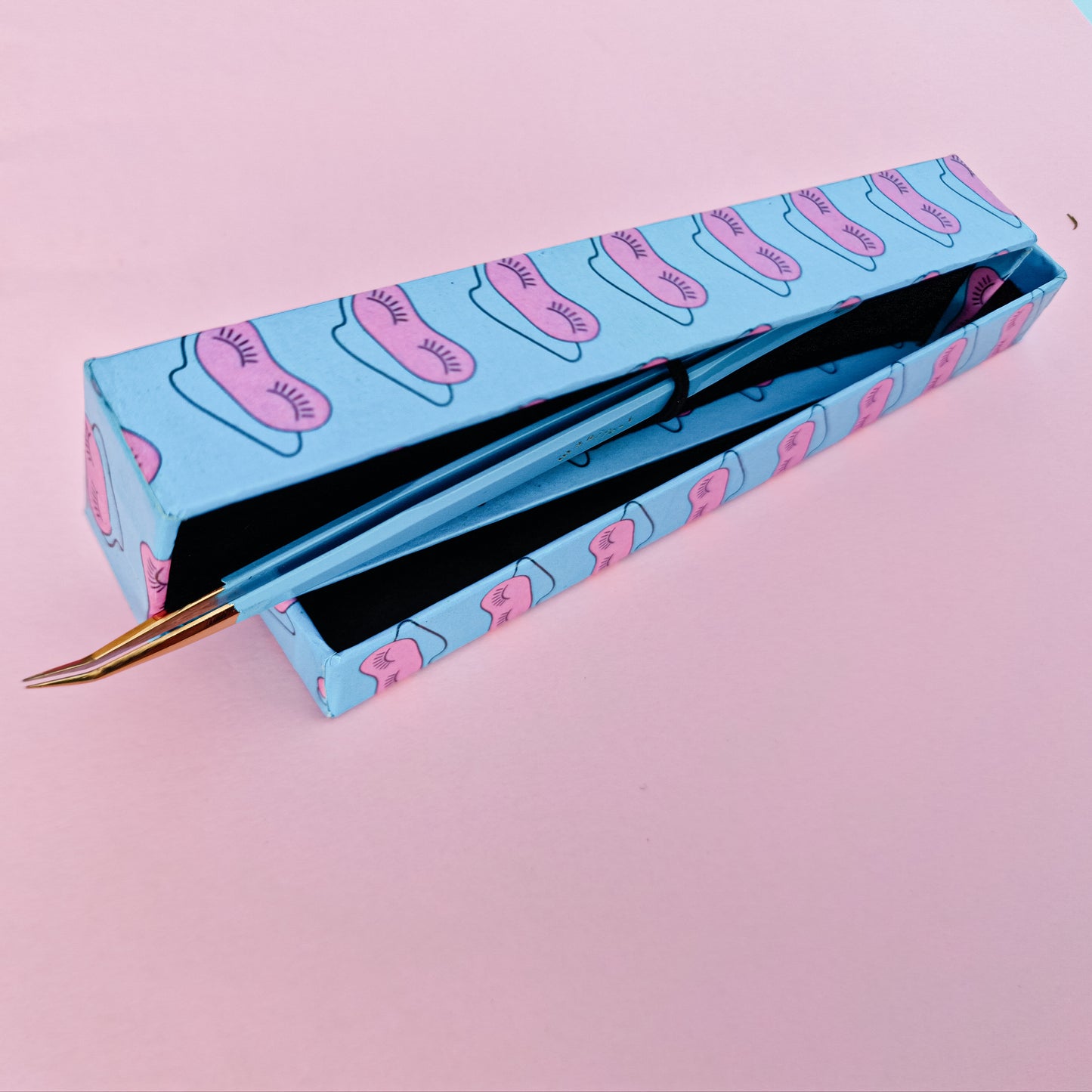 "Manifest" Long Isolation / Classic Lash Extensions Tweezer