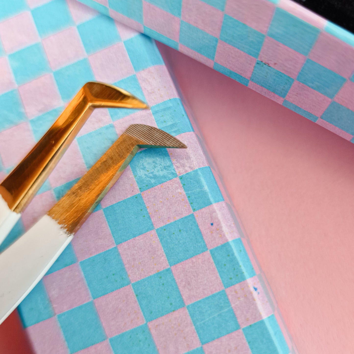 "Take it easy" Volume Tweezer with Microfiber Tip