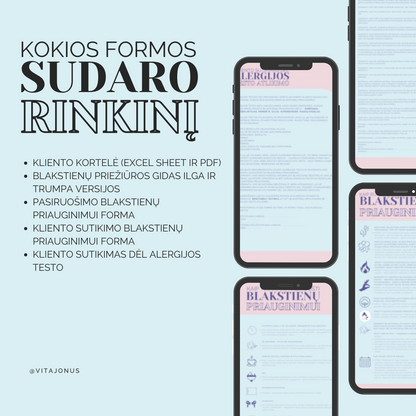 Blakstienų meistrių formos